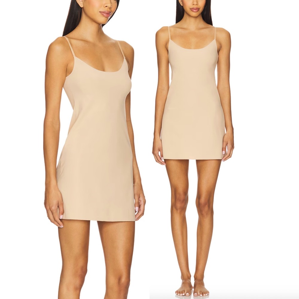 COMMANDO‎ x REVOLVE Mini Cami Slip in Beige